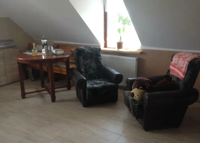 'pod Debem' Giżycko